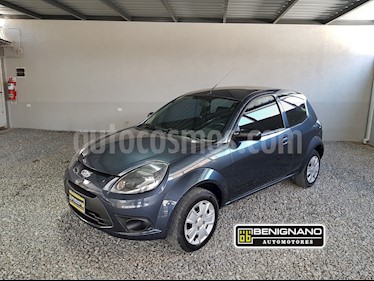 Foto venta Auto usado Ford Ka 1.0L Fly Viral (2012) color Gris Oscuro precio $209.000