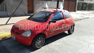 Foto Ford Ka 1.3L Base usado (1990) color Rojo precio $90.000