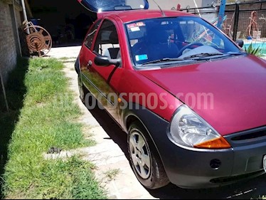 Ford Ka 1.3L Confort usado (1997) color Rojo precio $60.000