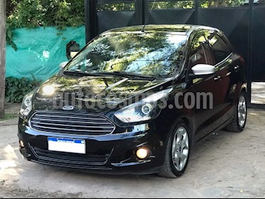 foto Ford Ka 1.5L S usado (2016) color Negro precio $390.000