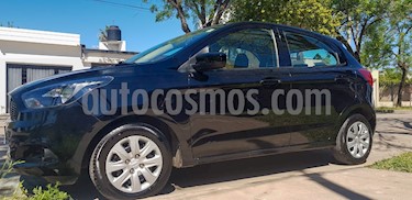 Ford Ka 1.5L S usado (2017) color Negro precio $425.000