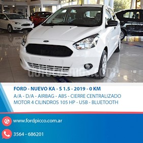 Foto venta Auto usado Ford Ka 1.5L S (2019) color Blanco precio $460.000