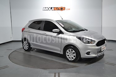 Foto venta Auto usado Ford Ka 1.5L S (2017) color Plata Estelar precio $340.000