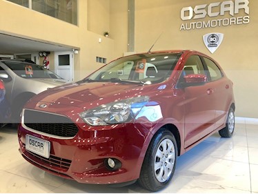 Foto venta Auto usado Ford Ka 1.5L S (2016) color Rojo Merlot precio $369.000