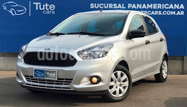 foto Ford Ka 1.5L S usado (2018) color Gris precio $450.000