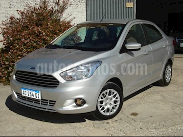 Foto venta Auto usado Ford Ka 1.5L SE (2018) color Gris Claro precio $200.000