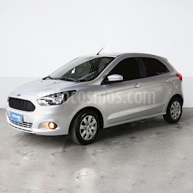 Foto Ford Ka 1.5L SE usado (2016) color Gris precio $465.000