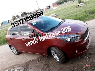 Foto venta Auto usado Ford Ka 1.5L SE (2016) color Rojo precio $320.000