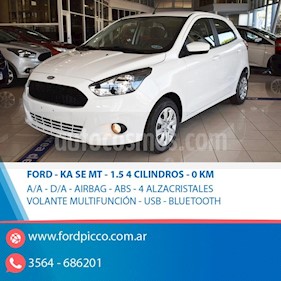 Foto venta Auto usado Ford Ka 1.5L SE (2019) color Blanco precio $509.000