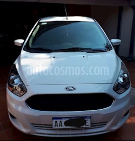 foto Ford Ka 1.5L SEL usado (2017) color Blanco Oxford precio $240.000