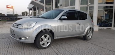 foto Ford Ka 1.6L Pulse usado (2008) color Gris precio $140.000