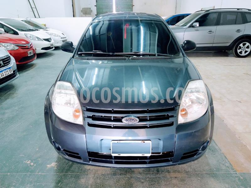 Ford Ka 1.0 Fly usado (2011) color Gris Oscuro precio $395.000