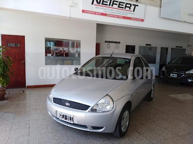 Ford Ka 1.0L Viral usado (2007) color Gris Claro precio $220.000