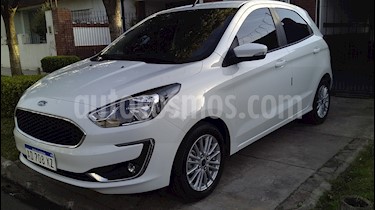 Ford Ka 1.5L SEL usado (2019) color Blanco precio $815.000