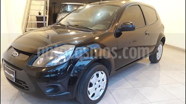 Ford Ka 1.0 Fly Viral usado (2012) color Negro precio $265.000