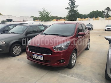 Foto Ford Ka 1.5L SEL usado (2017) color Rojo Merlot precio $605.000