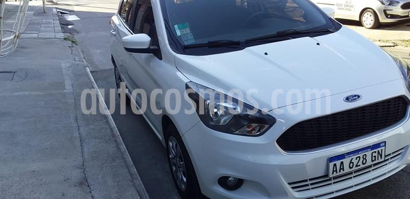 Ford Ka 1.5L S usado (2016) color Blanco Oxford precio $620.000