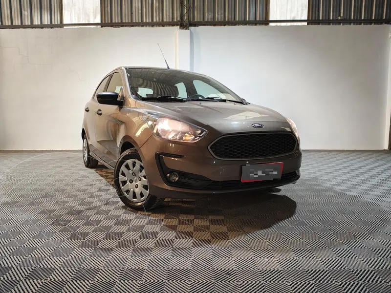 Foto Ford Ka 1.5L S usado (2018) color Gris precio $15.582.000