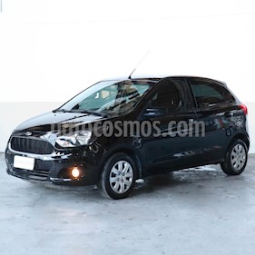 Ford Ka 1.5L SE usado (2017) color Negro precio $550.000