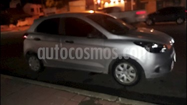 Ford Ka 1.5L S usado (2018) color Plata Estelar precio $600.000