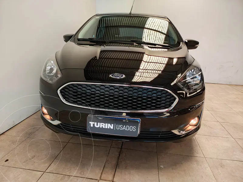 Foto Ford Ka 1.5L SEL usado (2020) color Negro Perla precio $19.900.000