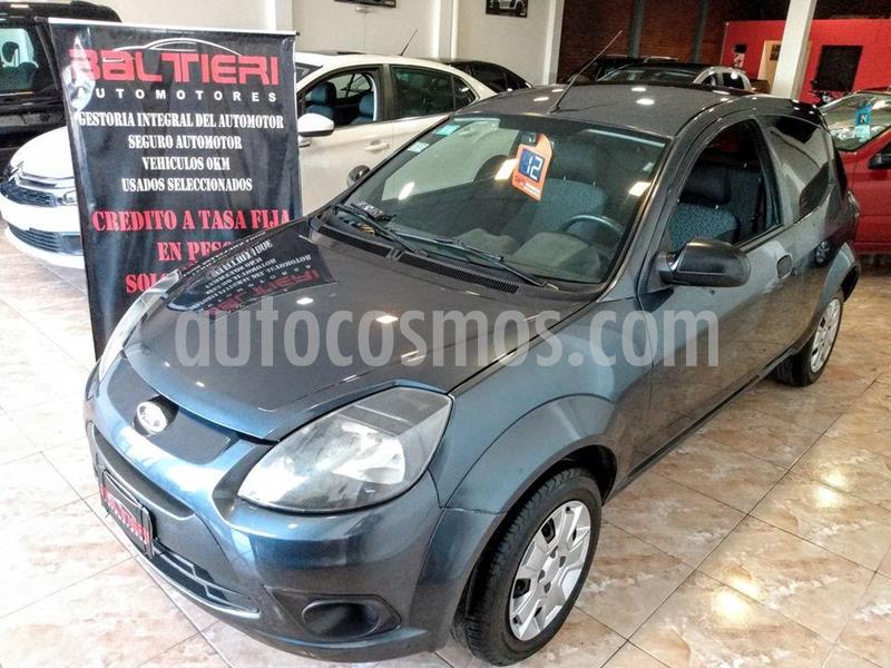 Ford Ka 1.0 Fly usado (2012) color Azul Celeste precio $399.000