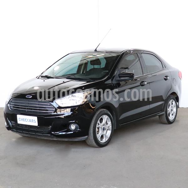 foto Ford Ka 1.5L SEL usado (2017) color Negro Ebony precio $1.006.000