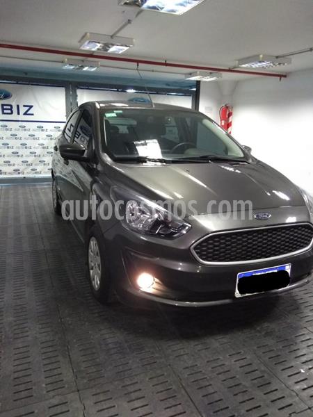 Foto Ford Ka 1.5L SE usado (2019) color Gris Piedra precio $880.000