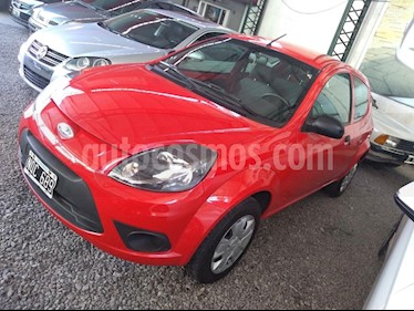 Ford Ka 1.0 Fly Plus usado (2014) color Rojo precio $330.000