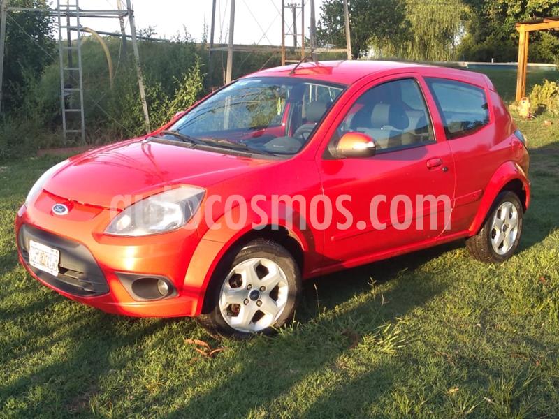 Ford Ka 1.6L Top Pulse usado (2013) color Rojo precio $380.000