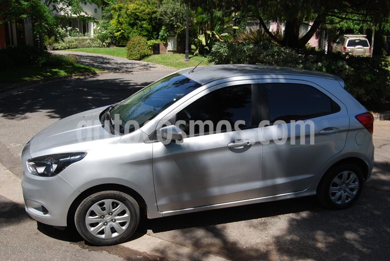 foto Ford Ka 1.5L S usado (2016) color Gris precio $850.000