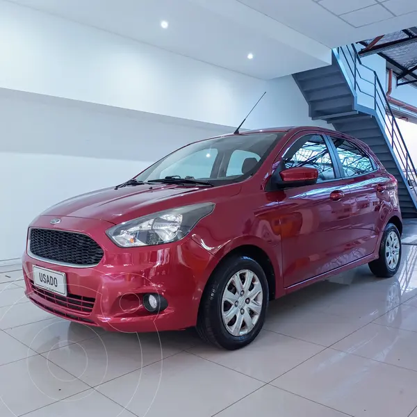Foto Ford Ka 1.5L SE usado (2016) color Rojo precio $16.500.000