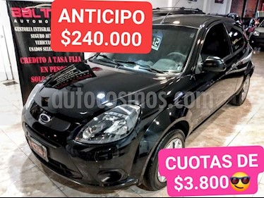 Ford Ka 1.0 Fly Viral usado (2012) color Negro precio $370.000
