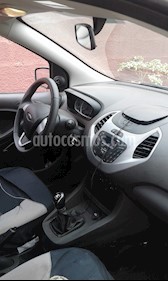 Ford Ka 1.5L S usado (2017) color Plata Estelar precio $470.000