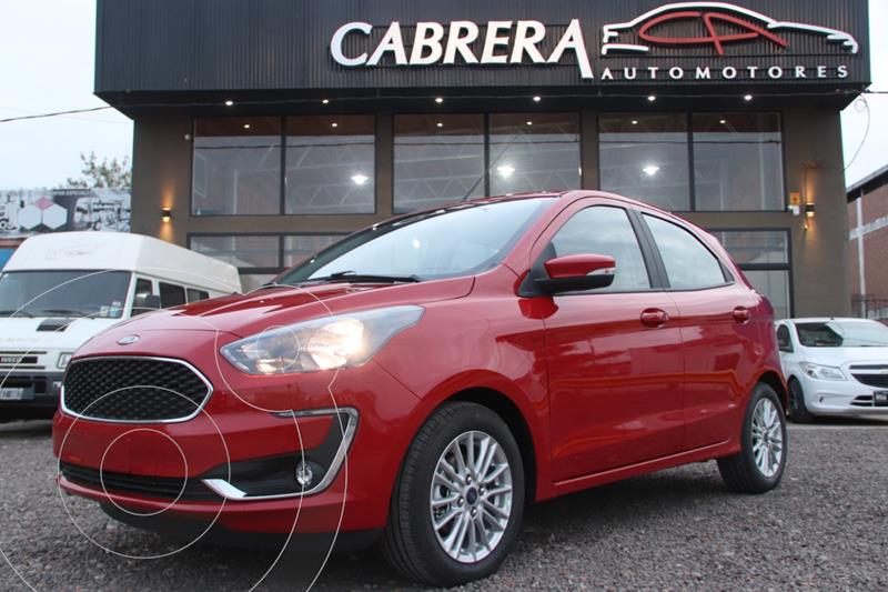Ford Ka Null usado (2020) color Rojo precio $1.650.000