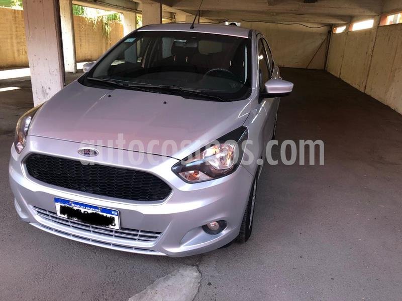 Ford Ka 1.5L S usado (2016) color Gris precio $530.000