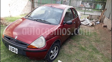foto Ford Ka 1.0L Base usado (2001) color Rojo precio $107.000