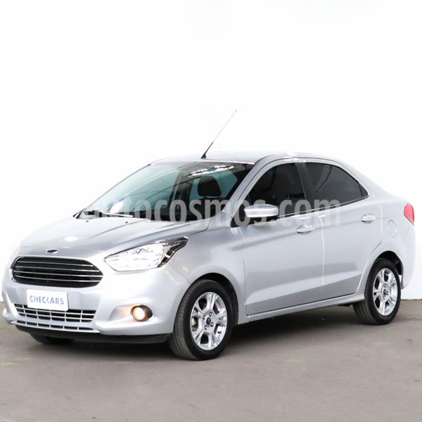 Ford Ka 1.5L SEL usado (2017) color Plata Estelar precio $904.000