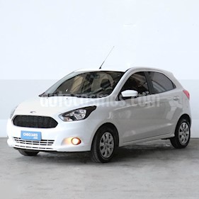 Ford Ka 1.5L SE usado (2016) color Plata Estelar precio $483.000