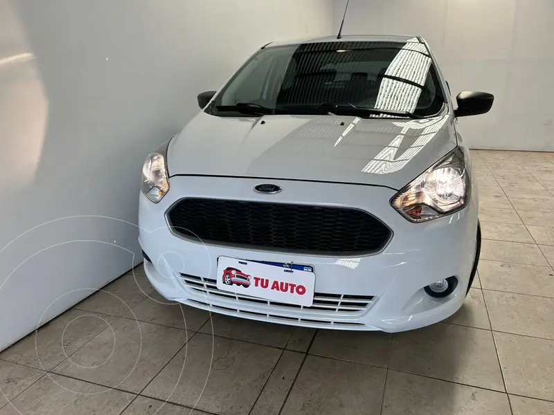 Foto Ford Ka 1.5L S usado (2018) color Blanco Oxford precio $15.900.000