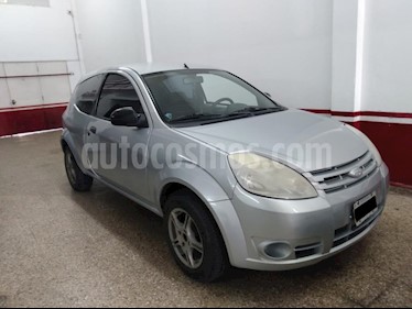 Ford Ka 1.0 Ambiente MP3 usado (2008) color Gris Claro precio $195.000