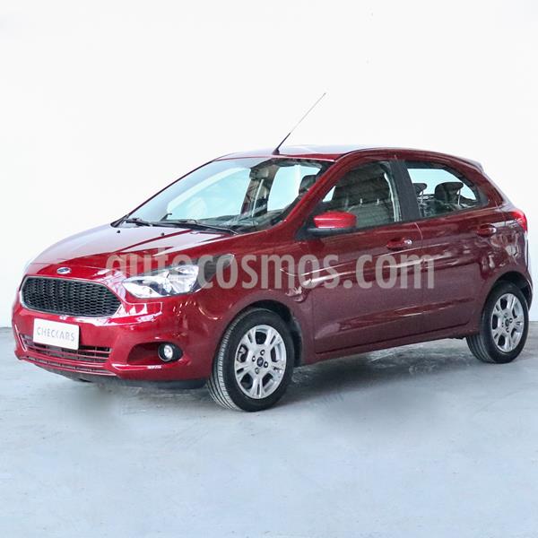 foto Ford Ka 1.5L SEL usado (2017) color Rojo Merlot precio $931.000