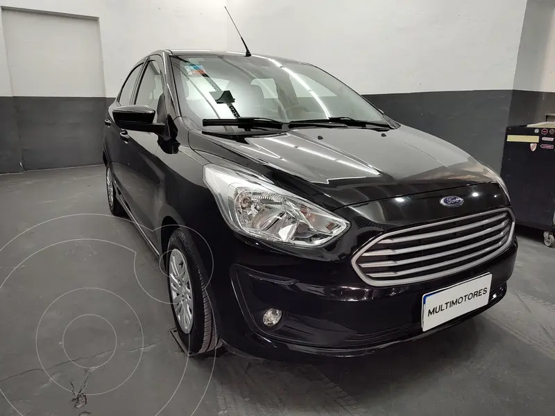 Foto Ford Ka 1.5L SE usado (2019) color Negro Ebony precio $3.800.000