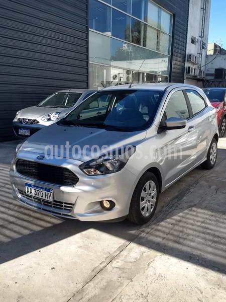 Ford Ka 1.5L S usado (2016) color Gris precio $845.000