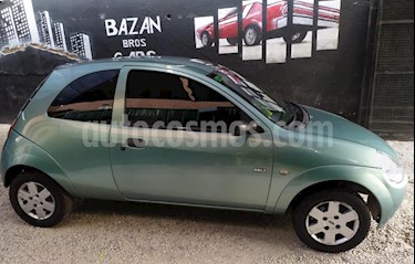 Ford Ka 1.0 Ambiente MP3 usado (2003) color Azul Celeste precio $260.000