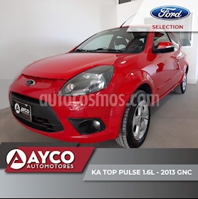 Foto Ford Ka 1.6L Top Pulse usado (2013) color Rojo