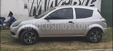 Ford Ka 1.0L Fly Plus usado (2013) color Plata precio $260.000