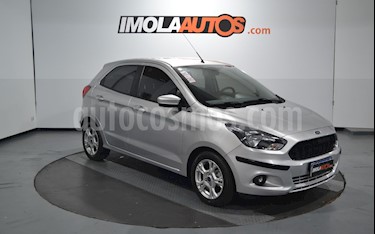Ford Ka 1.5L SEL usado (2017) color Plata Estelar precio $720.000