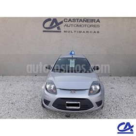 Ford Ka 1.0 Fly Viral usado (2012) color Gris Claro precio $278.000