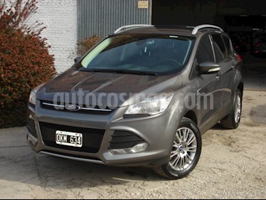 Foto venta Auto usado Ford Kuga 2.0L SEL 4x4 (2014) color Gris Oscuro precio $390.000